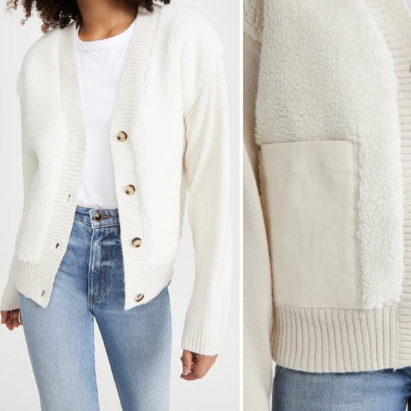 NWT! L.F. Markey Moe cardigan sweater. Size 6 - Picture 2 of 3